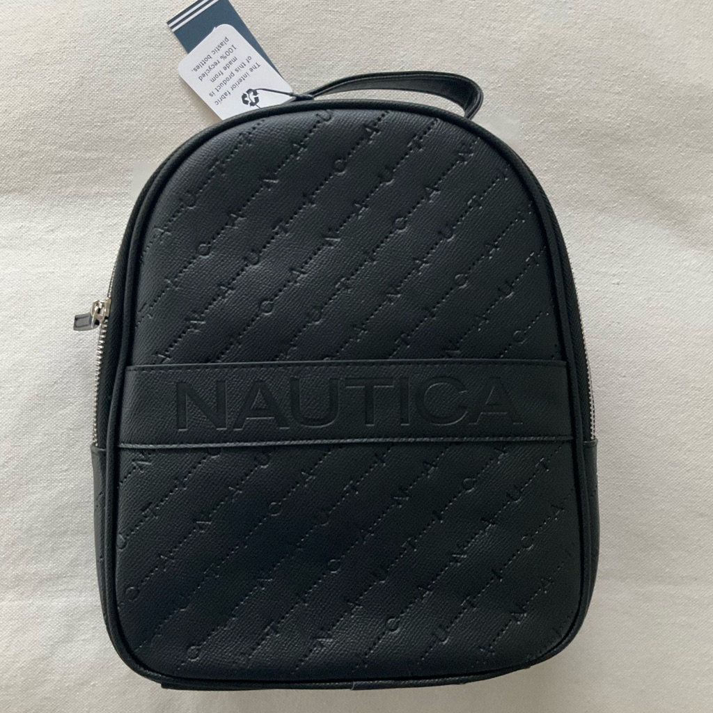 Nautica Set Adrift Jr Backpack Perfect For Preteen Or For Use As A Small Bag Nautica Set Adrift Jr Backpack Perfect For Preteen Or For Use As A Small Bag